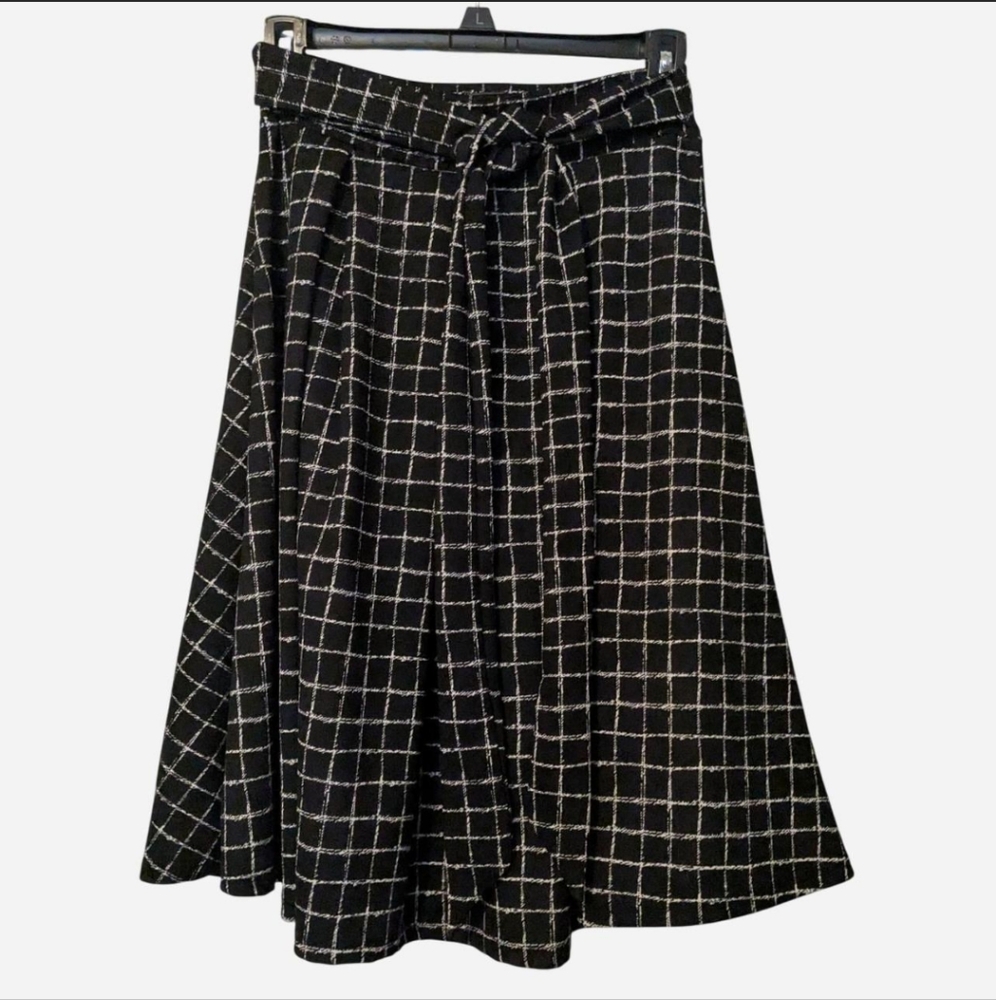 See You Monday Pleated Skirt